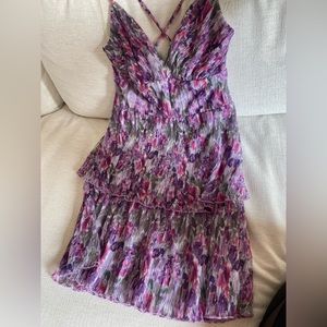 Boutique floral mini dress